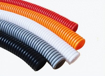 ​材通 | PVC、PE、PA、PP穿线波纹管区别这么大！千万别用错