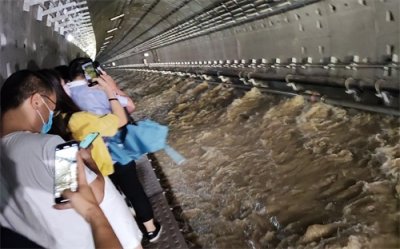 ​揭秘：郑州720特大暴雨时，地铁5号线是怎样灌进水的？
