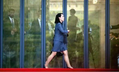​妹妹金与正：一个可以影响、平复金正恩心情的人