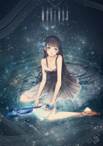 ​一个被铁链囚禁的女孩