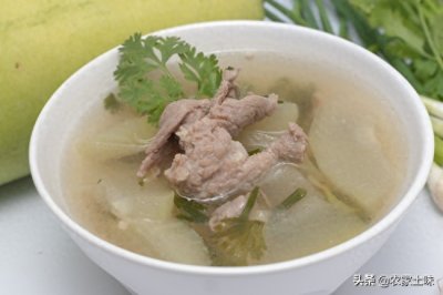 ​节瓜煲汤-夏天清凉消暑靓汤做法