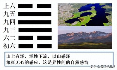 ​易经六十四卦之泽山咸卦