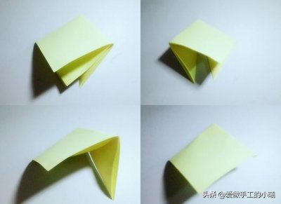 ​折纸书签合集，简单好看又实用，快收藏起来