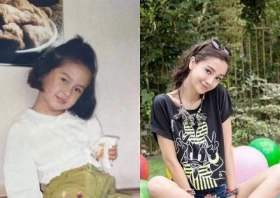 ​angelababy整容照（杨颖十年容貌对比）