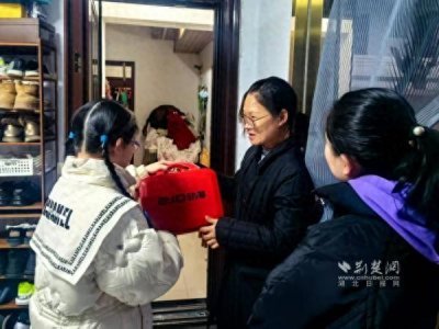 ​社区共建送温暖 为守护困境儿童健康成长凝聚统战力量