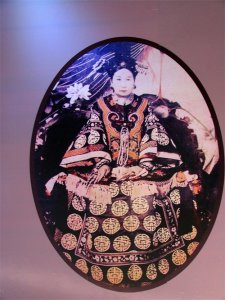 ​探访慈禧陵