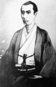 ​幕末的日本改革派思想家，倒幕派和维新派的精神领袖——吉田松阴