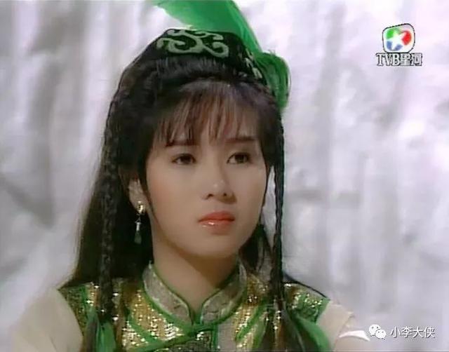 香港拍的哪些金庸武侠电视剧（1987版书剑恩仇录配角力压主角的金庸剧）(8)
