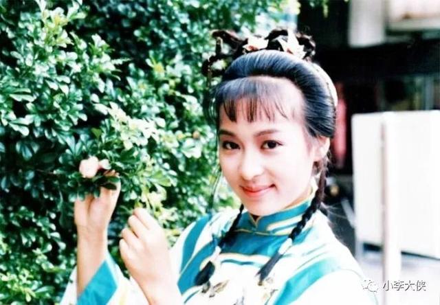 香港拍的哪些金庸武侠电视剧（1987版书剑恩仇录配角力压主角的金庸剧）(16)