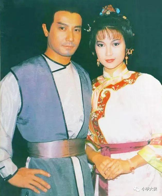 香港拍的哪些金庸武侠电视剧（1987版书剑恩仇录配角力压主角的金庸剧）(24)