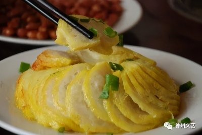 ​前方：盘龙菜  湖北天门、钟祥一带的名菜佳肴