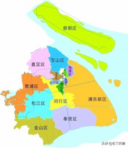 ​上海市行政区划最佳方案