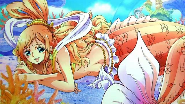 海贼王草帽海贼团娜美（海贼王中那些迷人的女性角色）(4)