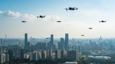 ​1.47万家低空经济企业，哪座城市聚集度最高