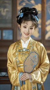 ​赵丽颖版薛宝钗造型曝光再现古典美人风韵