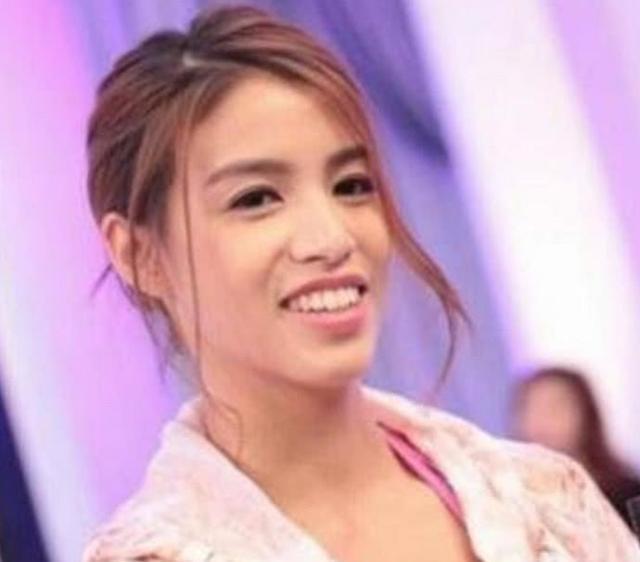 《功夫》中的龅牙女生，私下却是大美女，素颜撞脸王祖贤太动人