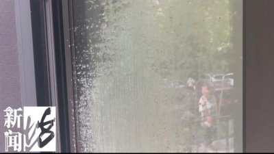 ​上海一居民家中被喷射不明液体！30多扇窗全遭殃，老人吓得不敢出门