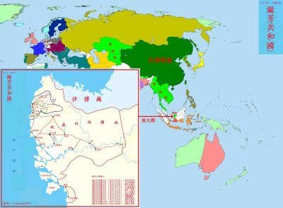 ​兰芳共和国：华人首个共和国，民主共和早美国10年
