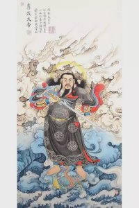 ​北方玄天上帝：真武大帝