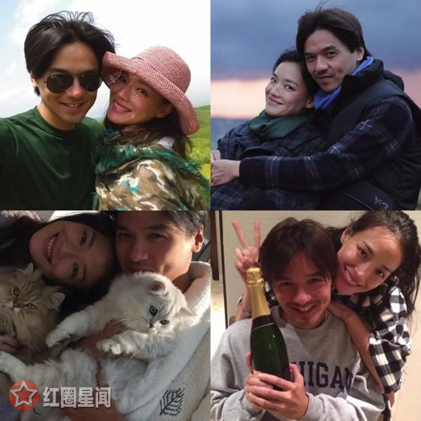舒淇怀孕了没有 舒淇聚会小肚微凸孕味十足