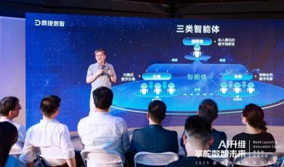 ​鼎捷数智叶子祯论道AI：“1-2-3”架构指引AI冲破思维限制成为数智分身