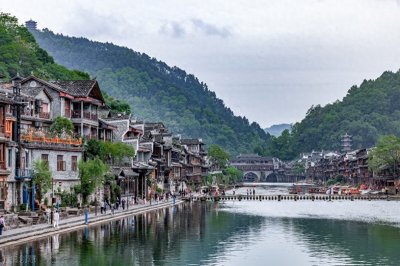 ​中国最美的小镇——凤凰古城