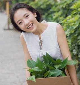 ​中国内地影视女演员吴倩，择天记中“落落”扮演者，活泼可爱