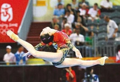 ​「体育大观」之运动项目(一)自由体操