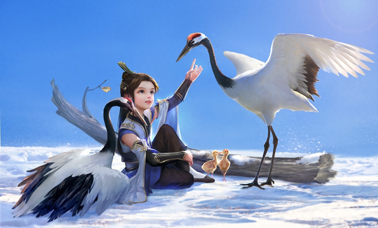 大葱君最新插画作品