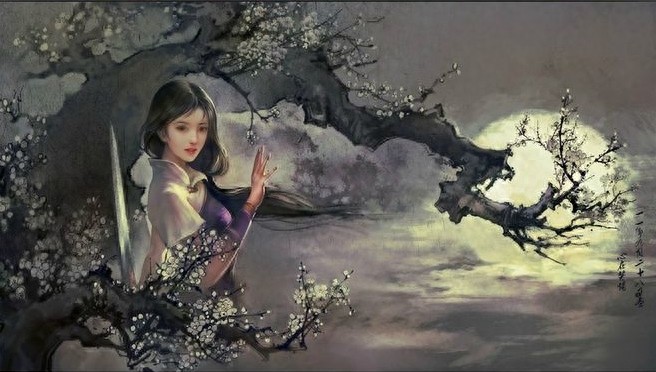 大葱君最新插画作品