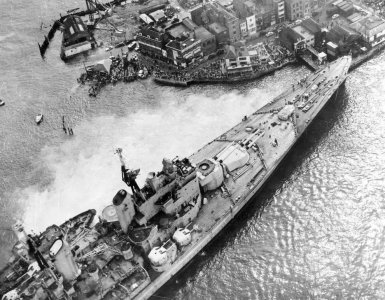 ​夜阑卧听风吹雨——皇家海军的末代巨兽：狮级战列舰1945 资料整理