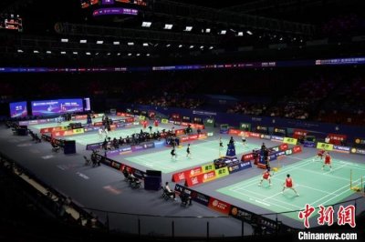 ​亚洲羽毛球锦标赛宁波开赛 国羽两对混双过首轮关