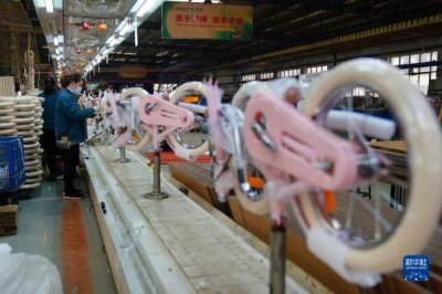 ​河北平乡：“中国童车之都”赶订单忙生产