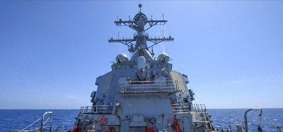 ​中国武库舰曝光排水量2.5万吨核动力无限航程，美日韩都惊呆了！