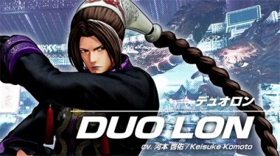 ​《拳皇15》DLC角色“堕珑”9月12日正式上线