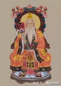 ​太上老君和玉皇大帝谁更大？中国神仙体系是怎么来的？