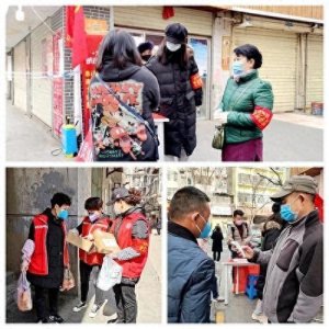 ​「温暖社区」银路街道：“一群人，一条路，一条心”