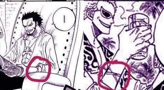 海贼王：这五对角色之间的关系让漫迷们意想不到