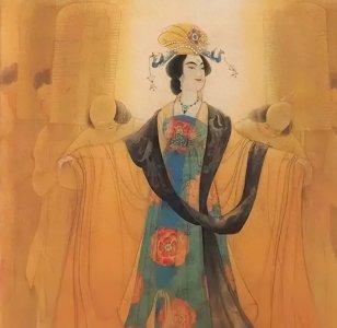 ​武则天：从宫廷才女到一代女皇的传奇人生