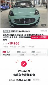 ​以为花2万拍下了玛莎拉蒂，没想到是“玛莎款老头乐”？律师解读→