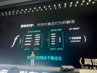​高德“扫街榜”的内核，是阿里又一次“抓壮丁”