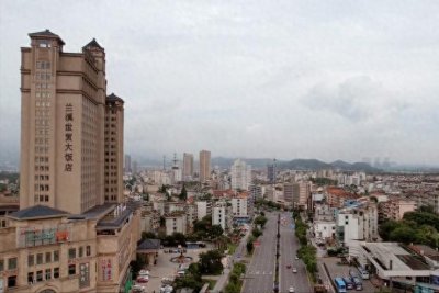 ​中国县市旅行第350篇——浙江省.兰溪市