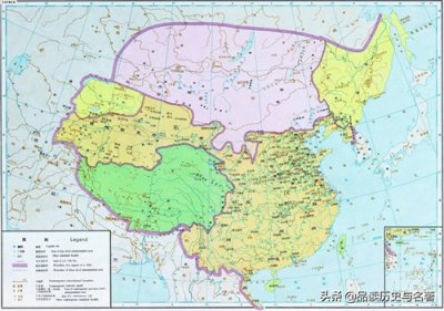 ​盘点中国历史上做过国都以及割据政权和少数民族政权国都的城市