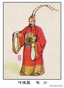 ​水浒传一百零八将人物图谱