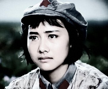 ​她是西路军副营长，两次从死人坑死里逃生，终因东归路断流浪青海
