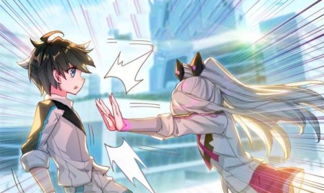 《终极斗罗》蓝轩宇和叶灵瞳五大“同框照”,那模样像极了爱情