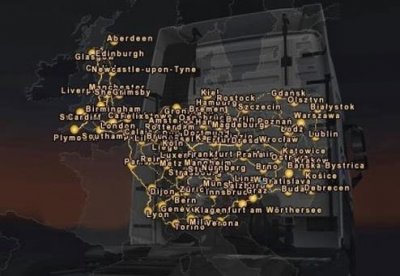 ​在网吧里玩欧洲卡车模拟2怎么存档，我下次玩