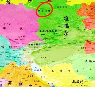 ​准噶尔巅峰时期700万平方公里领土，历时70余年，被大清彻底击败