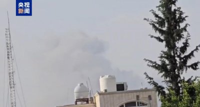 ​以色列空袭也门首都萨那
