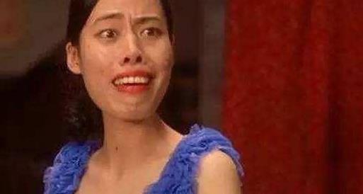 《功夫》龅牙珍生活照曝光,撞脸王祖贤!网友:被星爷骗了